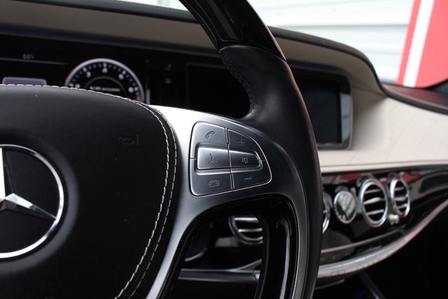 2015 Mercedes-Benz S-Class S 63 AMG®