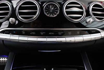 2015 Mercedes-Benz S-Class S 63 AMG®