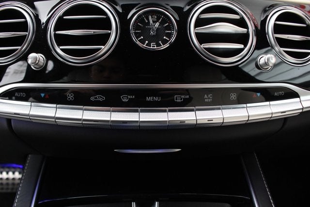 2015 Mercedes-Benz S-Class S 63 AMG®