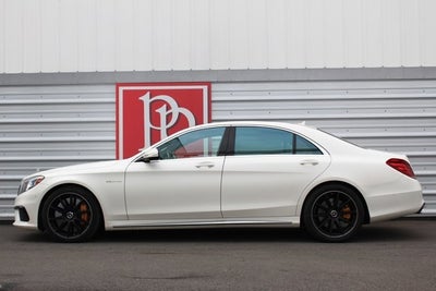 2015 Mercedes-Benz S-Class S 63 AMG®