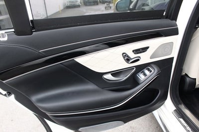 2015 Mercedes-Benz S-Class S 63 AMG®