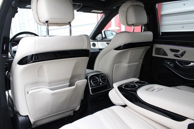 2015 Mercedes-Benz S-Class S 63 AMG®