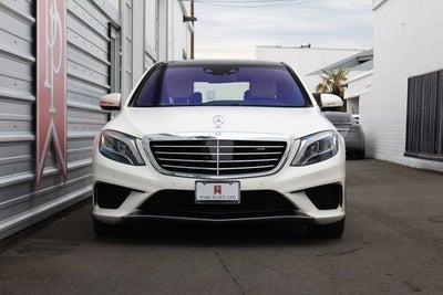 2015 Mercedes-Benz S-Class S 63 AMG®