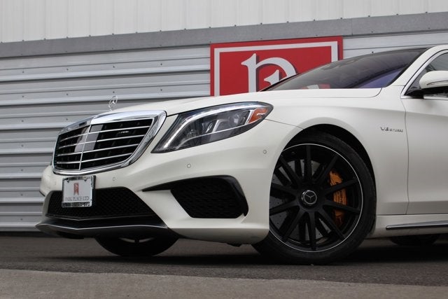 2015 Mercedes-Benz S-Class S 63 AMG®
