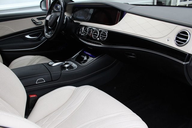 2015 Mercedes-Benz S-Class S 63 AMG®