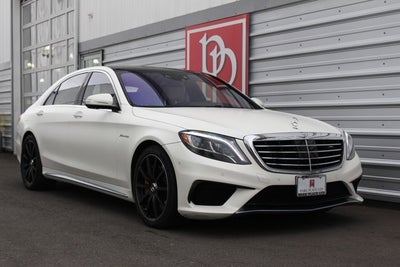 2015 Mercedes-Benz S-Class S 63 AMG®