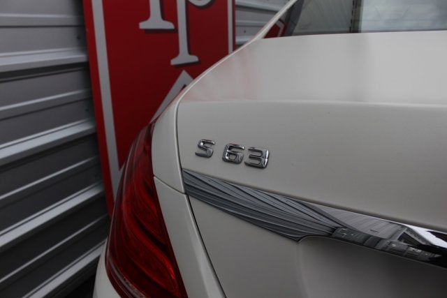 2015 Mercedes-Benz S-Class S 63 AMG®