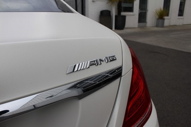 2015 Mercedes-Benz S-Class S 63 AMG®
