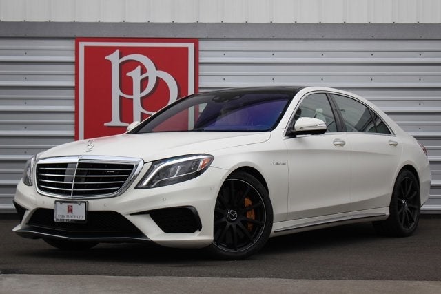 2015 Mercedes-Benz S-Class S 63 AMG®