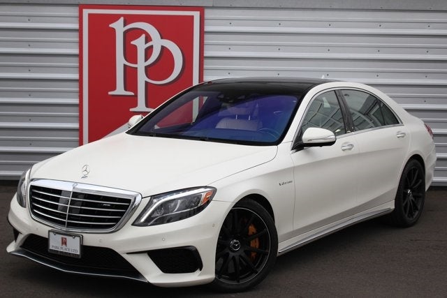2015 Mercedes-Benz S-Class S 63 AMG®