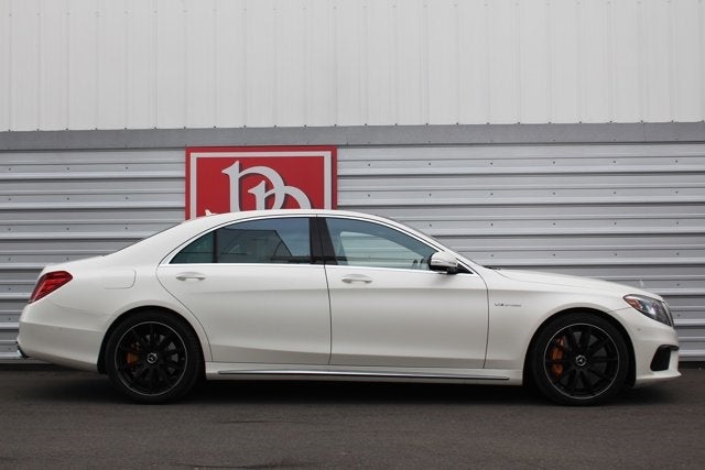 2015 Mercedes-Benz S-Class S 63 AMG®