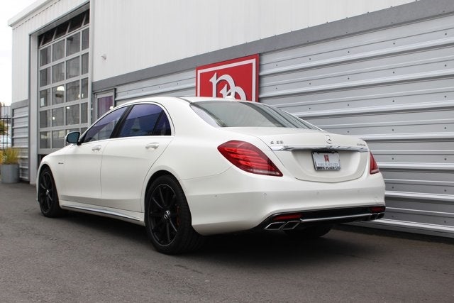 2015 Mercedes-Benz S-Class S 63 AMG®