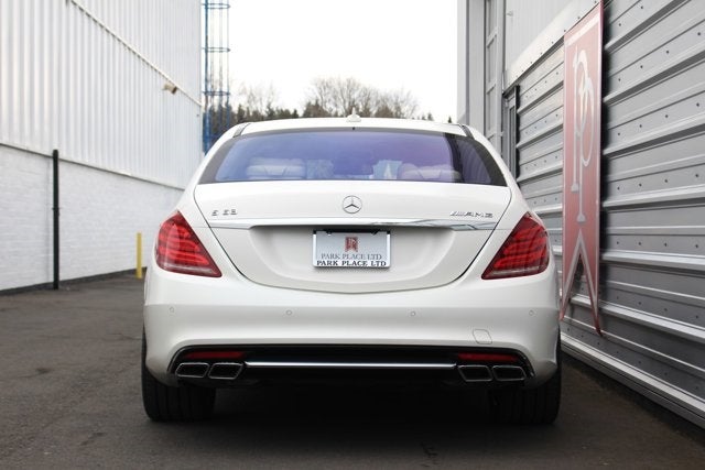2015 Mercedes-Benz S-Class S 63 AMG®