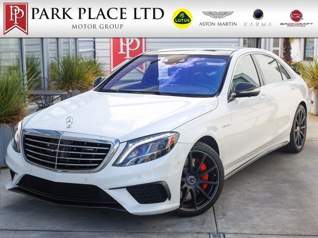 2016 Mercedes-Benz S-Class AMG® S 63