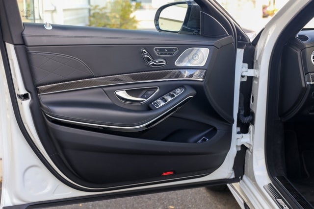 2016 Mercedes-Benz S-Class AMG® S 63