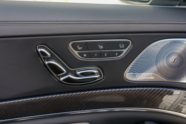 2016 Mercedes-Benz S-Class AMG® S 63