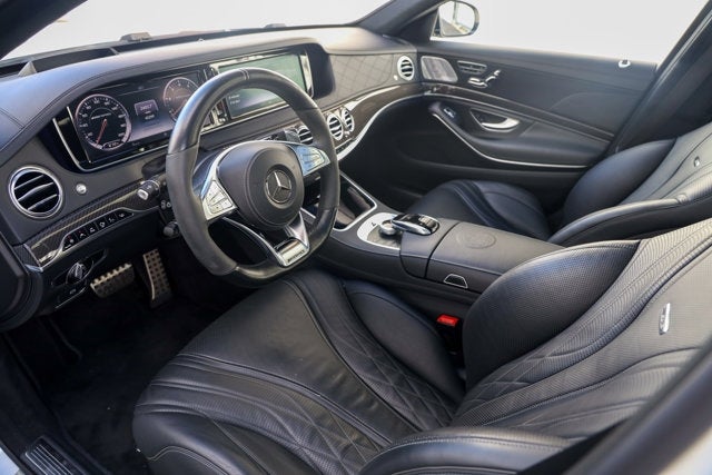 2016 Mercedes-Benz S-Class AMG® S 63