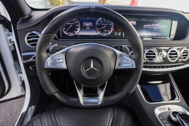 2016 Mercedes-Benz S-Class AMG® S 63