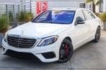 2016 Mercedes-Benz S-Class AMG® S 63