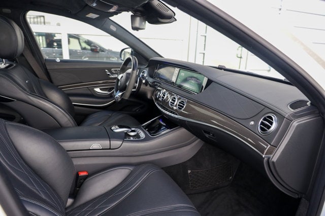 2016 Mercedes-Benz S-Class AMG® S 63