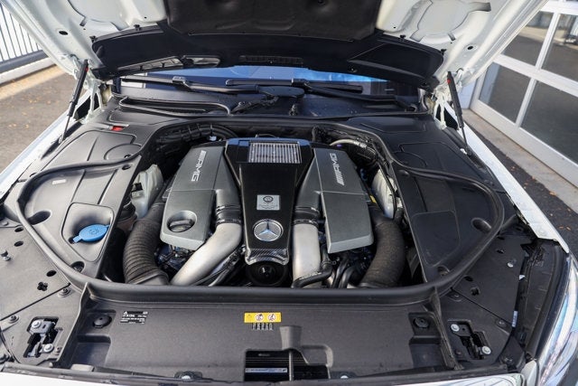 2016 Mercedes-Benz S-Class AMG® S 63