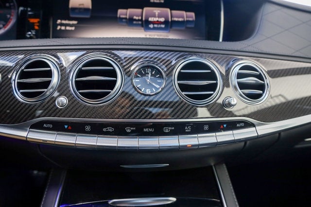 2016 Mercedes-Benz S-Class AMG® S 63