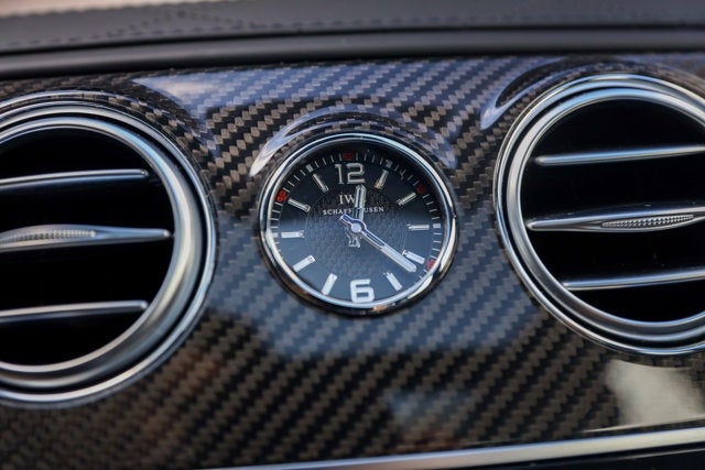 2016 Mercedes-Benz S-Class AMG® S 63