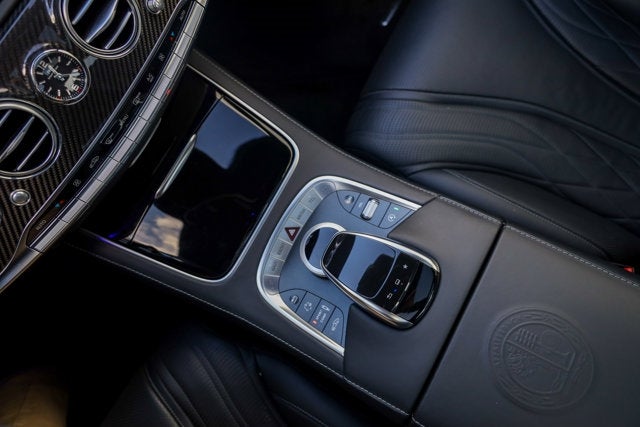 2016 Mercedes-Benz S-Class AMG® S 63