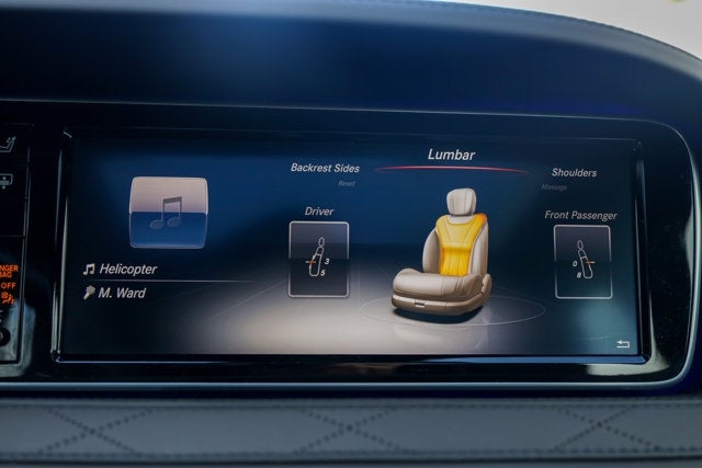 2016 Mercedes-Benz S-Class AMG® S 63