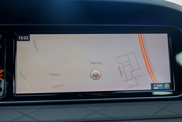 2016 Mercedes-Benz S-Class AMG® S 63