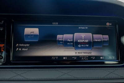 2016 Mercedes-Benz S-Class AMG® S 63