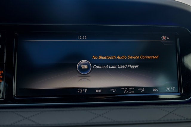 2016 Mercedes-Benz S-Class AMG® S 63