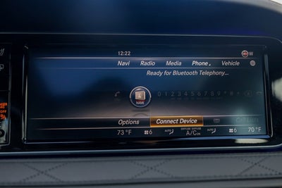 2016 Mercedes-Benz S-Class AMG® S 63