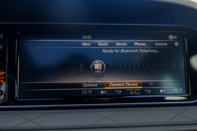 2016 Mercedes-Benz S-Class AMG® S 63