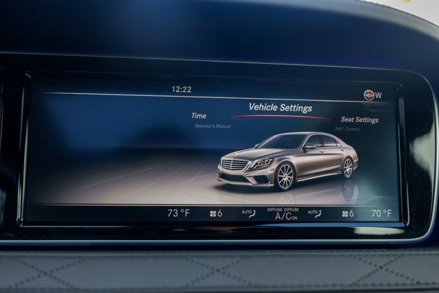 2016 Mercedes-Benz S-Class AMG® S 63