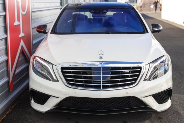 2016 Mercedes-Benz S-Class AMG® S 63