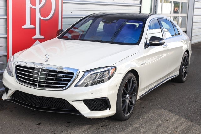 2016 Mercedes-Benz S-Class AMG® S 63