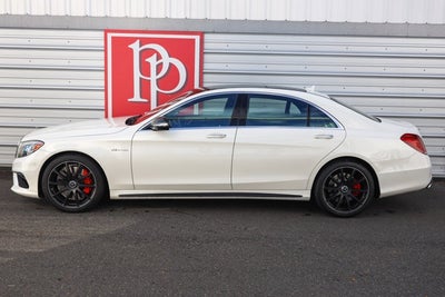 2016 Mercedes-Benz S-Class AMG® S 63