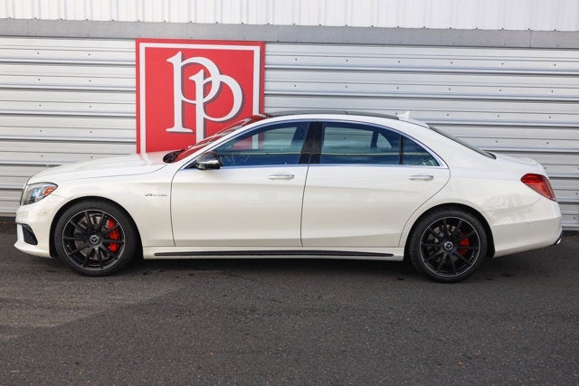 2016 Mercedes-Benz S-Class AMG® S 63