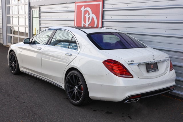 2016 Mercedes-Benz S-Class AMG® S 63