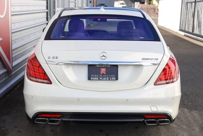 2016 Mercedes-Benz S-Class AMG® S 63