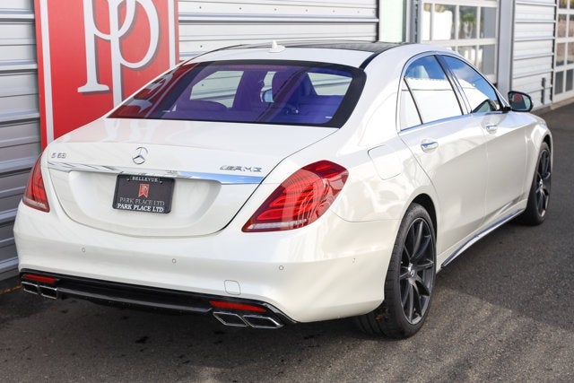 2016 Mercedes-Benz S-Class AMG® S 63