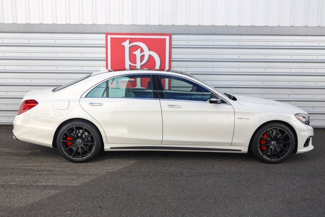2016 Mercedes-Benz S-Class AMG® S 63