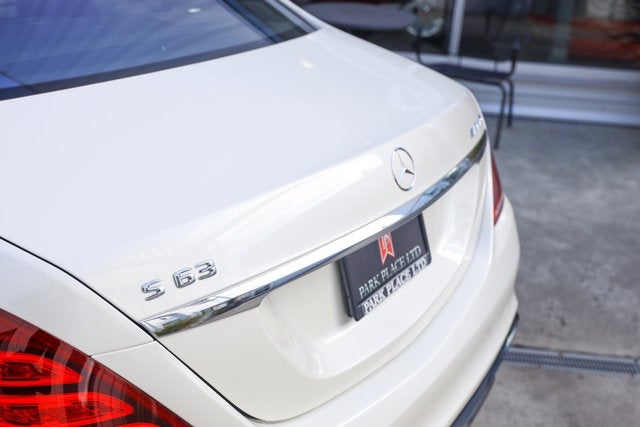 2016 Mercedes-Benz S-Class AMG® S 63