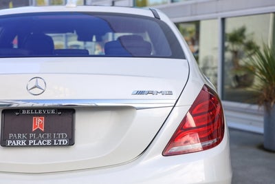 2016 Mercedes-Benz S-Class AMG® S 63