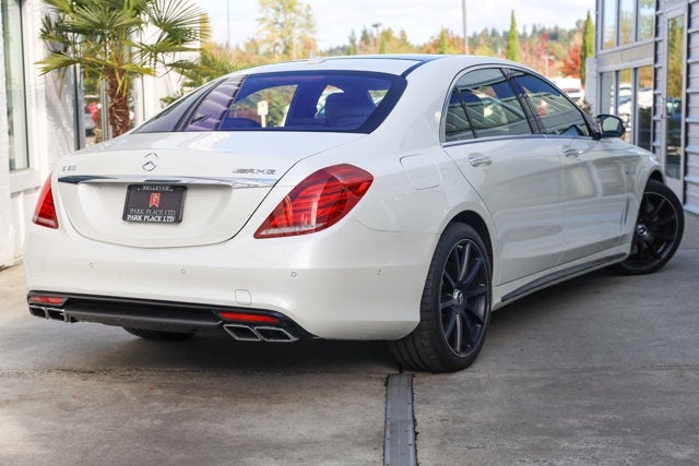 2016 Mercedes-Benz S-Class AMG® S 63