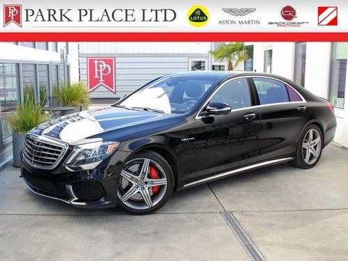 2016 Mercedes-Benz S-Class AMG® S 63