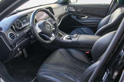 2016 Mercedes-Benz S-Class AMG® S 63