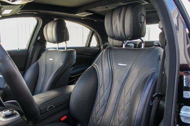 2016 Mercedes-Benz S-Class AMG® S 63