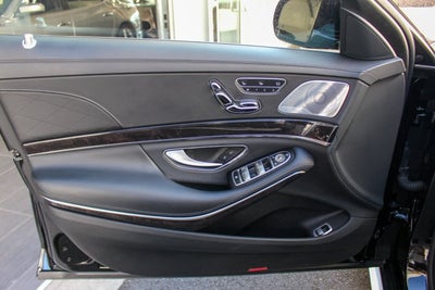 2016 Mercedes-Benz S-Class AMG® S 63
